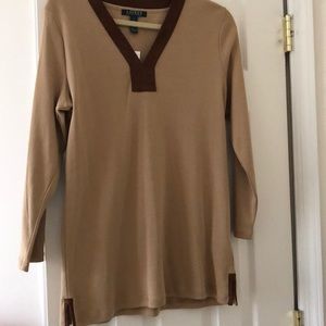 Ralph Lauren Tunic Top NWT